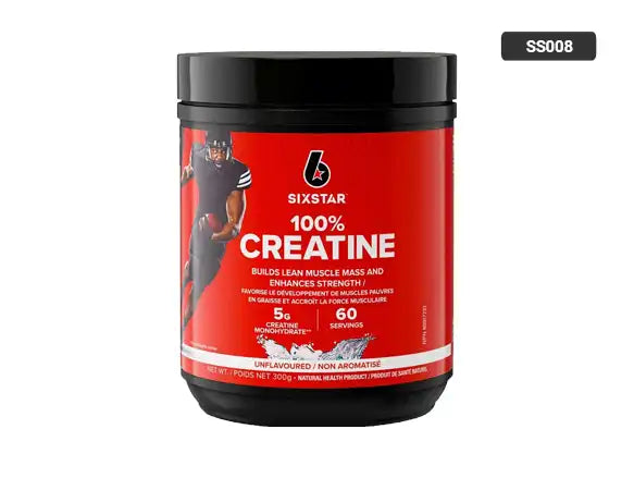 Six Star 100% Creatine Unflavored 300g in Sri Lanka